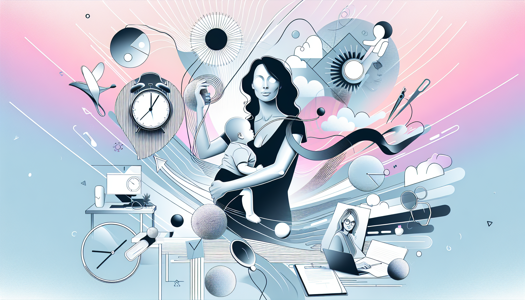 Navigieren zwischen Mutterschaft und Unternehmertum: Erkenntnisse und Strategien