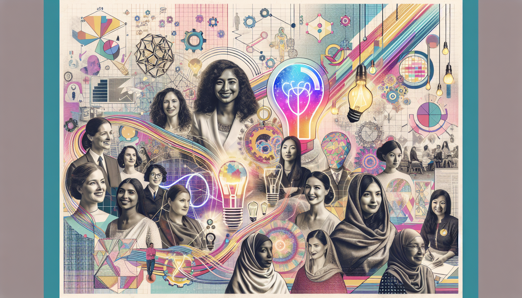 Innovationen über Grenzen hinaus: Frauen, Ideen und Schutz des geistigen Eigentums