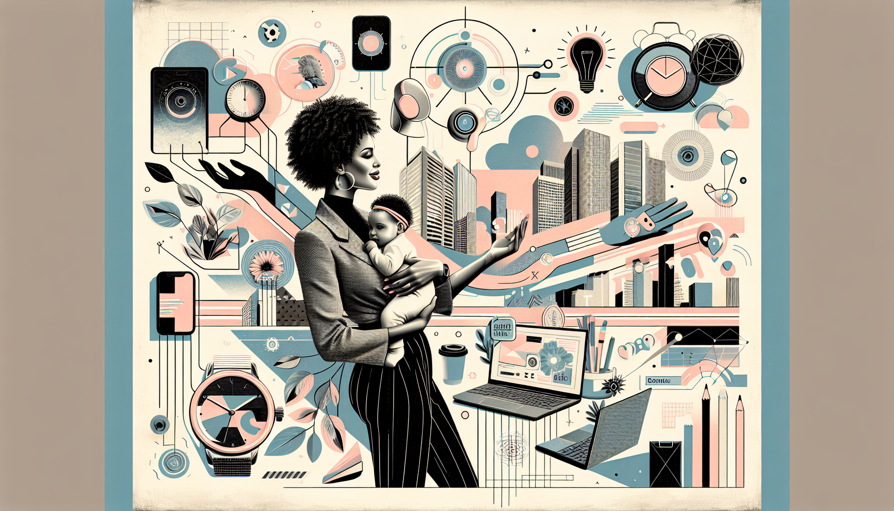 Die KI-Herausforderung: Elternzeit neu gedacht im digitalen Zeitalter